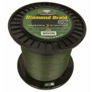 Diamond Gen Iii Solid 8X Braid 3000Yds 10#Dark Green