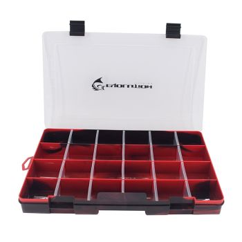 Evolution Drift Series Tray Red 3700Sz Tackle Tray