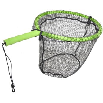Foreverlast G2 Pro Net Lime/Wade Fishing Net That Floats