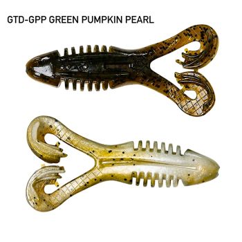 Googan Baits Toad Green Pumpkin
