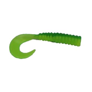 Jenko Big T Curly Fry 2 1/4In 12Pk Chart Lime