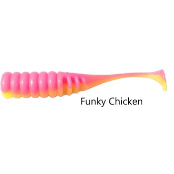 Jenko Big T Tickle Fry 2In 12Pk Funky Chicken