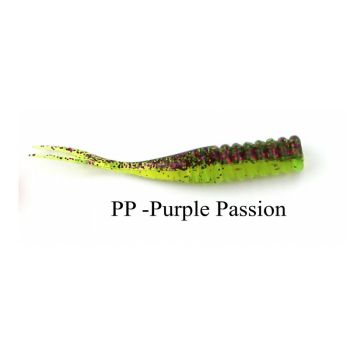 Jenko Mermaid Jig 2 1/2In 15Pk Purple Passion