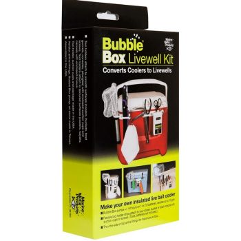 MARINE METAL LIVEWELL KIT WITH MB11 BUBBLE BOX MLWK-11