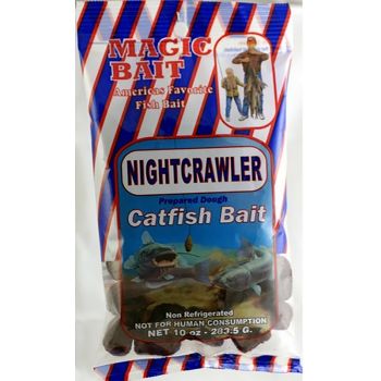 Magic Catfish Bait Nightcrawler