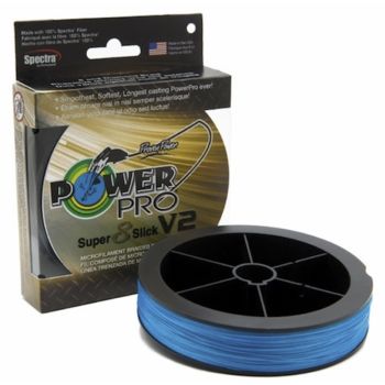Power Pro Super Slick V2 65# (16# Dia)150Yds Blue