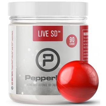 Pepperball Sd Projectiles 10 Live Sd Projectiles