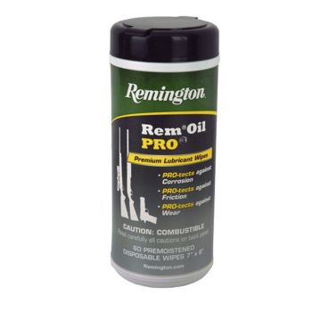 Remington Rem Oil Pro-3 60 Count Pop Up Wipes