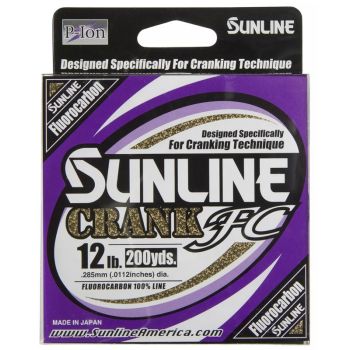 Sunline Crank Fc Clear 200Yd 10Lb