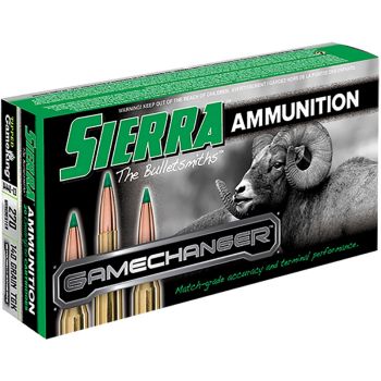 Sierra Rifle Ammo Gamechanger 270 Win 140Gr Tgk