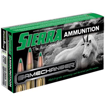 Sierra Rifle Ammo Gamechanger 7Mm Rem Mag 150Gr Tgk