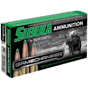 Sierra Rifle Ammo Gamechanger 300 Win Mag 180Gr Tgk
