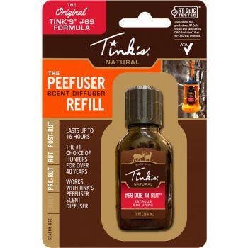 Tinks Game Scent Peefuser #69 Doe In Rut Refill