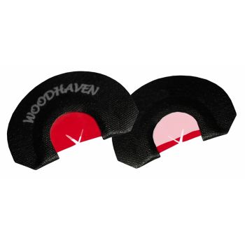 WOODHAVEN TURKEY CALL MOUTH 3pk RED NINJA WH301