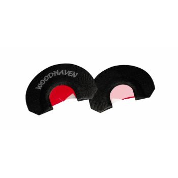 WOODHAVEN TURKEY CALL MOUTH RED NINJA REVERSE HAMMER WH303