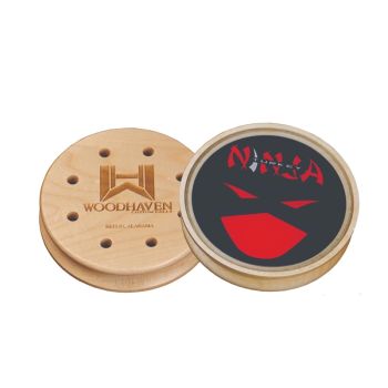 WOODHAVEN TURKEY CALL FRICTION RED NINJA GLASS WH310