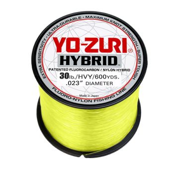 Yozuri Hybrid Hi Viz Line 600Yd 8Lb Yellow
