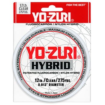 Yozuri Hybrid Clear Line 275Yd 10Lb Clear