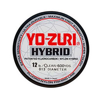 Yozuri Hybrid Clear Line 600Yd 15Lb Clear